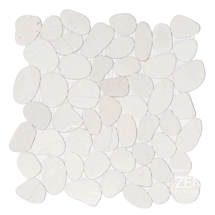 Zen Paradise ZPW-001 Wave White Tile