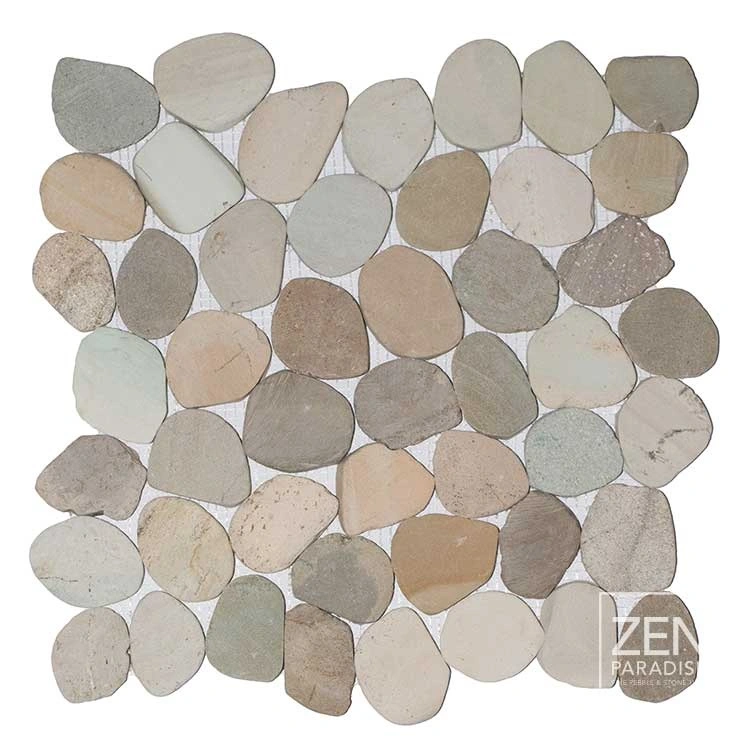 Zen Paradise ZPW-002 Wave Golden Tile
