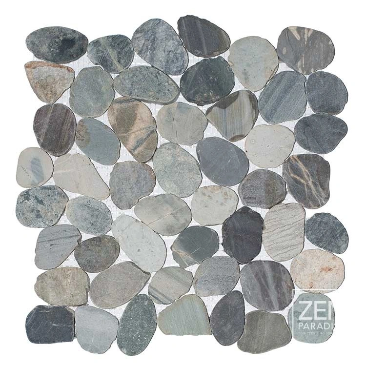 Zen Paradise ZPW-007 Wave Pacific Blue Tile Zen Paradise ZPW-007 Wave Pacific Blue Tile