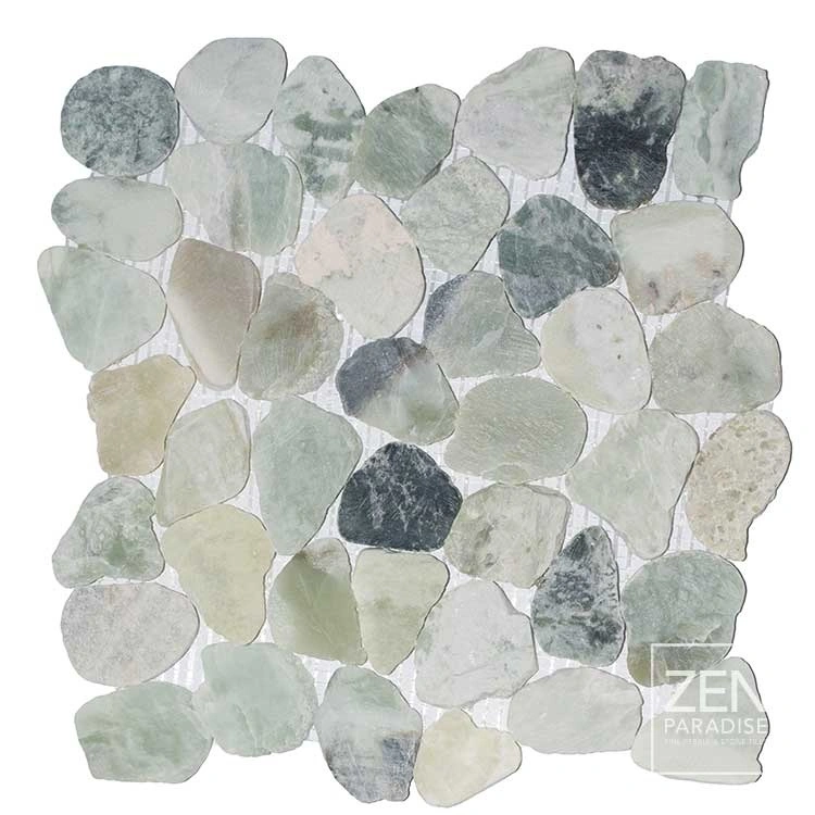 Zen Paradise ZPW-008 Wave Seaglass Tile