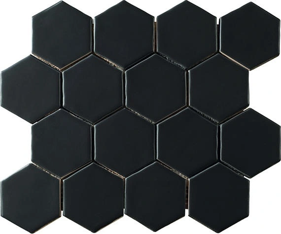 Matte Onyx Hexagon
