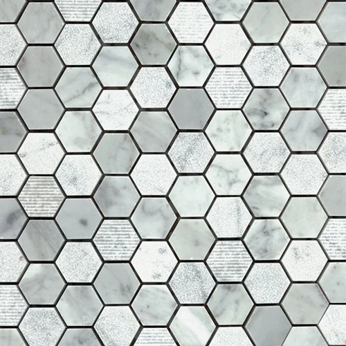 1″ Hex Multi-Texture
