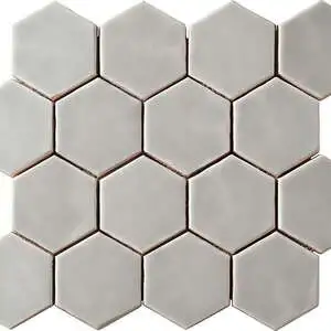 Matte Rain Hexagon