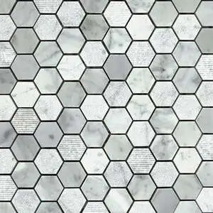 1″ Hex Multi-Texture
