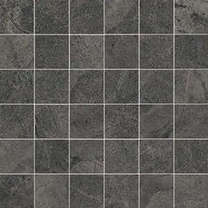 Dk Grey 2X2 Mosaic Matte