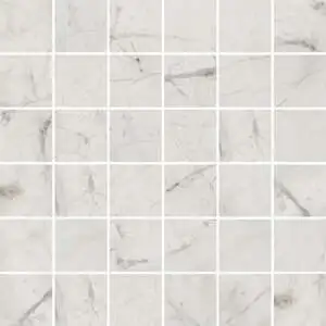 White Shine 2X2 Mosaic Polished