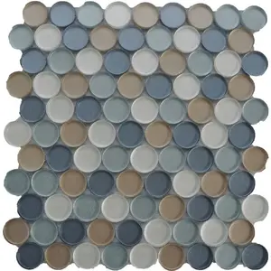 Sky Blue Penny Rd Multi-Texture