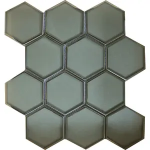 Sage Hex 3″ Polished