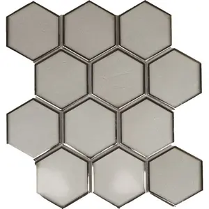 Platinum Hex 3″ Polished