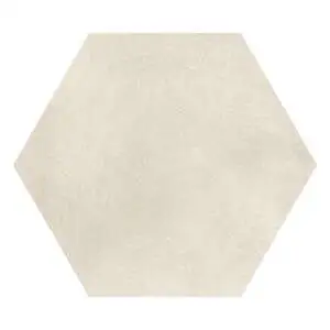 Beige 8″ Hex Matte