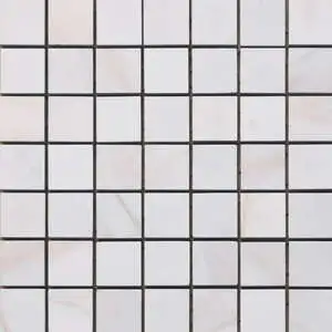 Carrara 2X2 Mosaic Satin