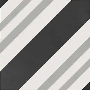 Geo C. Black 8X8 D2B1 Matte