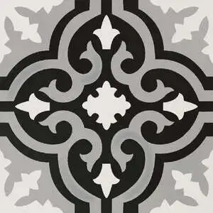 Original Bali Blk&Wht 8X8 D3B1 Matte