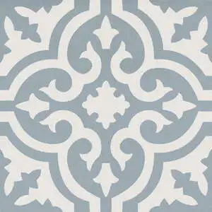 Original Bali Blue 8X8 D3B2 Matte