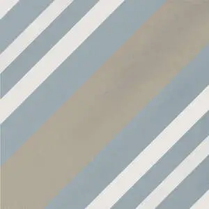 Geo A. Blue 8X8 D2A1 Matte