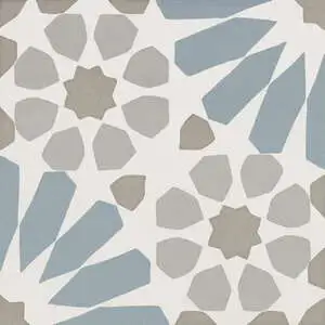 Etna Big Aster Blue 8X8 D1B1 Matte