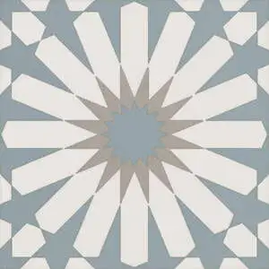 Etna Aster Blue 8X8 D1A1 Matte