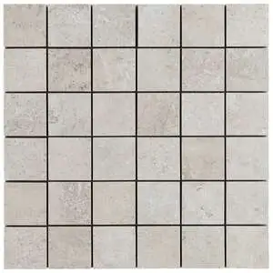 Chevalier Avorio White 2x2 Matte Porcelain