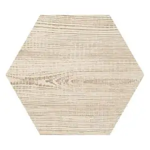 Almond 8″ Hex Matte