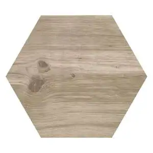 Natural 8″ Hex Matte