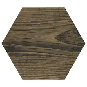 Tobacco 8″ Hex Matte