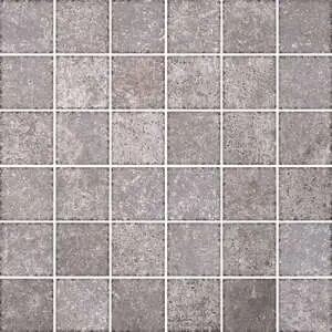 Antracite 2X2 Mosaic Matte