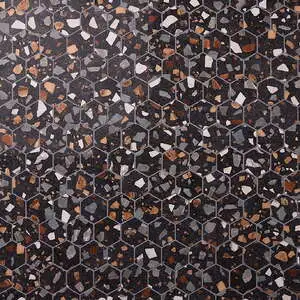 Current Hexagon Splatter