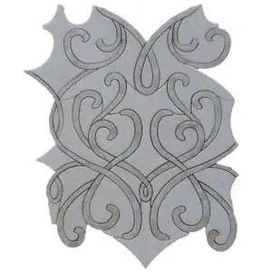 Thassos Shell Polished