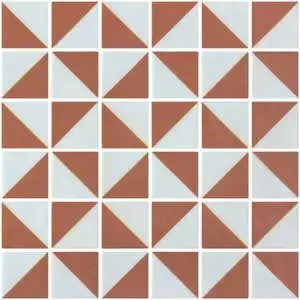 Origami Ginger 2X2 Mosaic