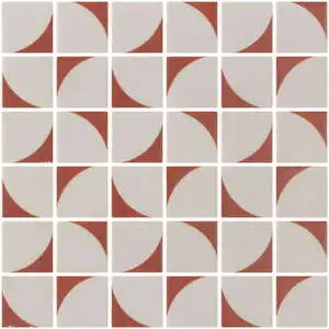 Memphis Ginger 2X2 Mosaic