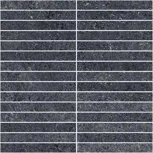 Black Stack Mosiac Matte