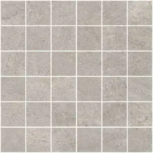 Grey 2X2 Mosaic Matte
