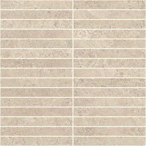 Ivory Stack Mosiac Matte