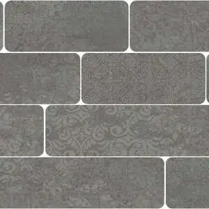 Domain Electron Damask Modulo Mosaic