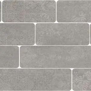 Domain Oxygen Damask Modulo Mosaic