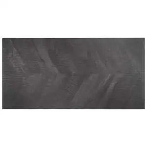 Elan Chevron Black 24x48