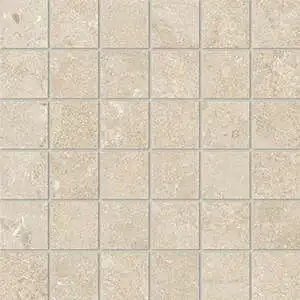 Jute Cross-Cut 2"x2" Mosaic