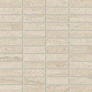 Jute Vein-Cut 1"x3" Mosaic