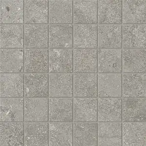 Fossil Cross-Cut 2"x2" Mosaic