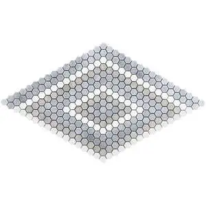 Helios Diamond Beige & Gray Polished Marble