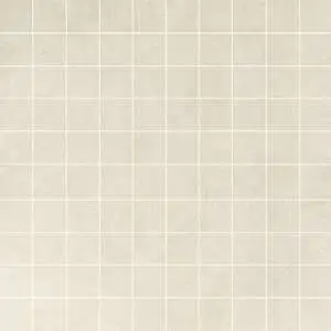 Ivory 1"x1" Floor/Wall Mosaic