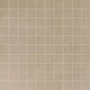 Taupe 1"x1" Floor/Wall Mosaic