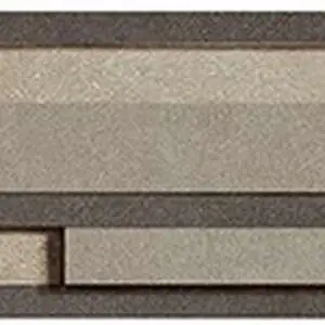 Sage Staggered Listello Mosaic