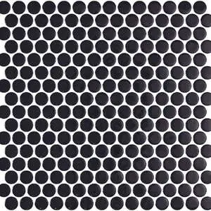 Black Gloss Penny Glossy