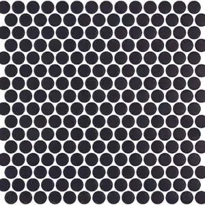 Black Matte Penny Matte