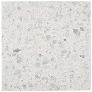 Italy Terrazzo Sacra Bianco White 24x24 Honed Terrazzo Tile