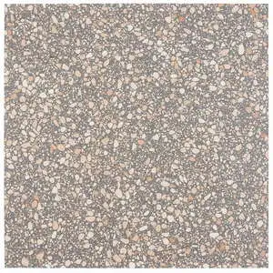 Italy Terrazzo Dolce Rina Gray 24x24 Honed Terrazzo Tile