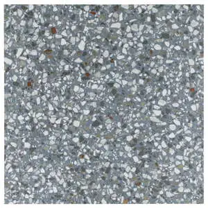 Kado Flakes Ocean Blue Terrazzo Look Matte Porcelain Tile