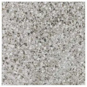 Kado Flakes Smoke Gray Terrazzo Look Matte Porcelain Tile