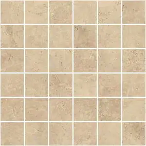 Cream 2X2 Mosaic Matte